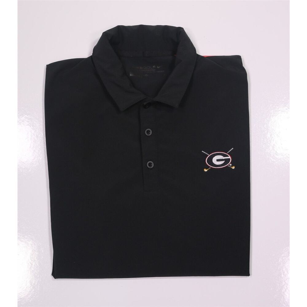 Nike Golf UGA Georgia Bulldogs Golf Team Tour Performance Polo Shirt Men's M - Picture 1 of 6